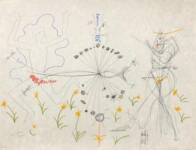 L Age Du Verseau L Amour Premium Edition Jean Cocteau Art Com