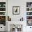 L'âge du verseau : titre-Jean Cocteau-Framed Premium Edition displayed on a wall