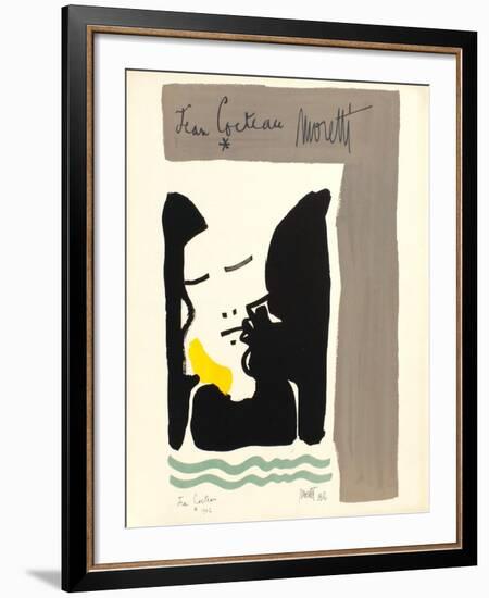 L'âge du verseau : titre-Jean Cocteau-Framed Premium Edition