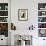 L'âge du verseau : titre-Jean Cocteau-Framed Premium Edition displayed on a wall