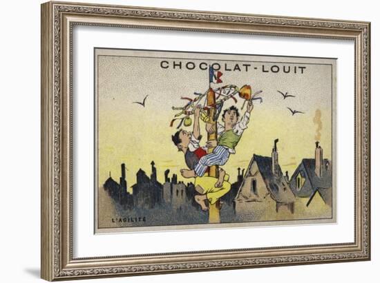 L'Agilite-null-Framed Giclee Print