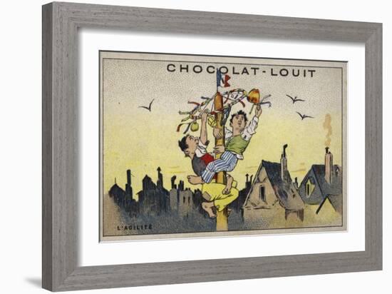 L'Agilite-null-Framed Giclee Print