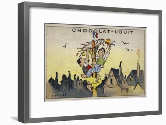 L'Agilite-null-Framed Giclee Print