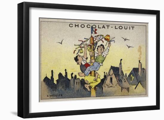 L'Agilite-null-Framed Giclee Print