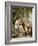 L'Agneau Cheri-Jean-Baptiste Greuze-Framed Giclee Print