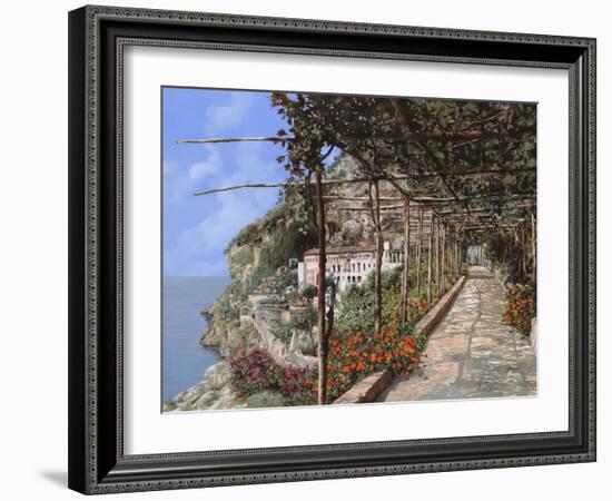 L’albergo dei Cappuccini Amalfi-Guido Borelli-Framed Giclee Print