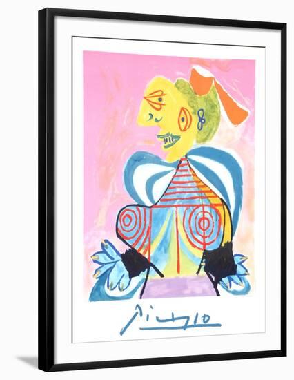 L'Alesienne-Pablo Picasso-Framed Collectable Print