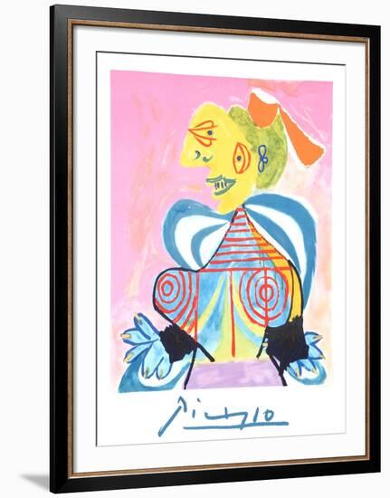 L'Alesienne-Pablo Picasso-Framed Collectable Print