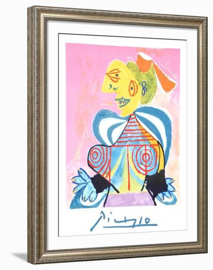 L'Alesienne-Pablo Picasso-Framed Collectable Print