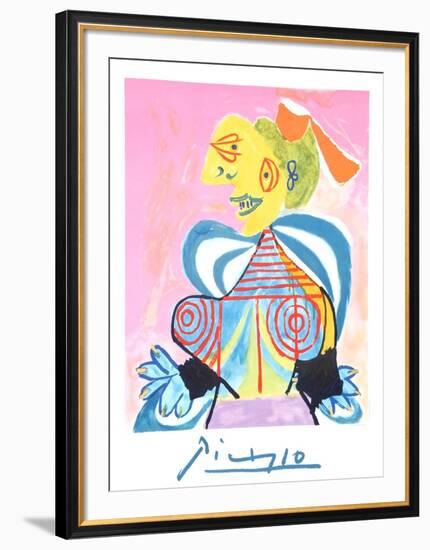 L'Alesienne-Pablo Picasso-Framed Collectable Print