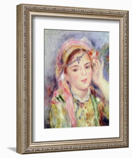 L'Algerienne, 1883-Pierre-Auguste Renoir-Framed Giclee Print