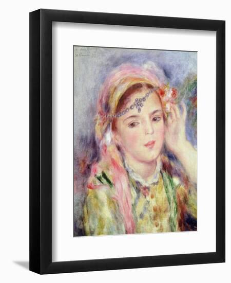 L'Algerienne, 1883-Pierre-Auguste Renoir-Framed Giclee Print