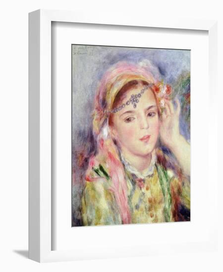 L'Algerienne, 1883-Pierre-Auguste Renoir-Framed Giclee Print