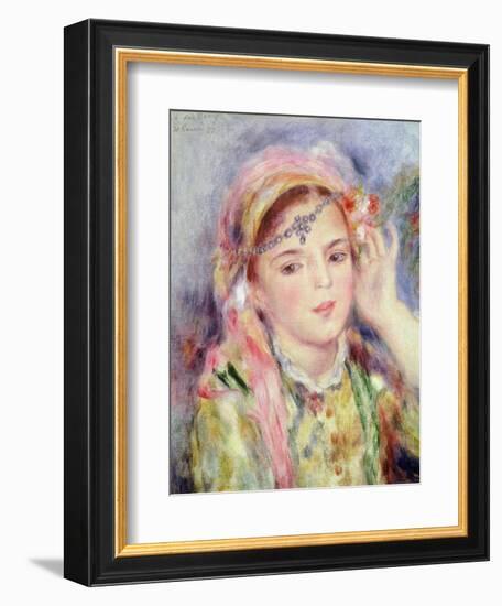 L'Algerienne, 1883-Pierre-Auguste Renoir-Framed Giclee Print