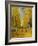 L'Allee Des Alyscamps, Arles, 1888-Vincent van Gogh-Framed Giclee Print