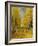 L'Allee Des Alyscamps, Arles, 1888-Vincent van Gogh-Framed Giclee Print