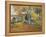 L'Allee Des Alyscamps-Paul Gauguin-Framed Premier Image Canvas