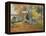 L'Allee Des Alyscamps-Paul Gauguin-Framed Premier Image Canvas