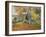 L'Allee Des Alyscamps-Paul Gauguin-Framed Giclee Print