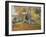 L'Allee Des Alyscamps-Paul Gauguin-Framed Giclee Print