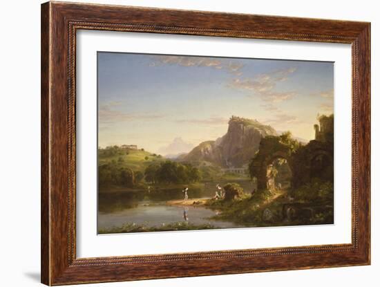 L'Allegro, 1845-Thomas Cole-Framed Giclee Print