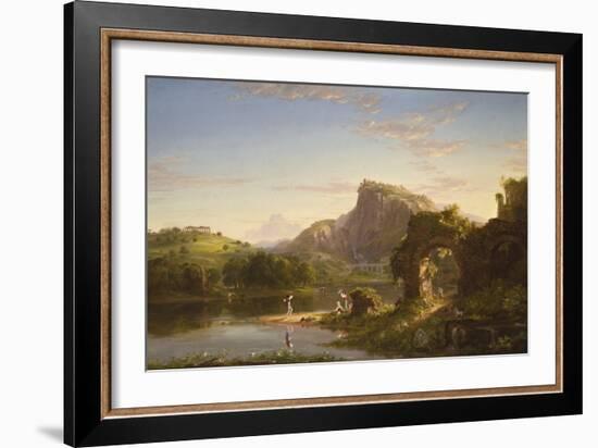 L'Allegro, 1845-Thomas Cole-Framed Giclee Print