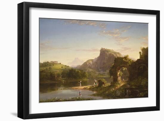 L'Allegro, 1845-Thomas Cole-Framed Giclee Print