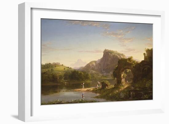 L'Allegro, 1845-Thomas Cole-Framed Giclee Print