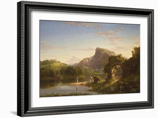 L'Allegro, 1845-Thomas Cole-Framed Giclee Print