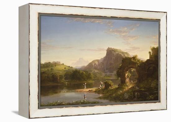 L'Allegro, 1845-Thomas Cole-Framed Premier Image Canvas