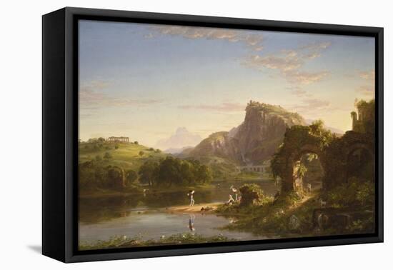 L'Allegro, 1845-Thomas Cole-Framed Premier Image Canvas