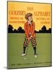 L'alphabet Des Golfeurs - the Golfer's Alphabet - Illustration De Arthur Burdett Frost (1851-1928)-Arthur Burdett Frost-Mounted Giclee Print