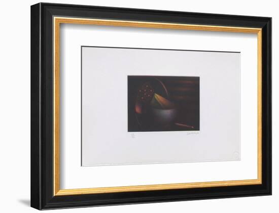 L'alumette-Laurent Schkolnyk-Framed Limited Edition