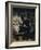 L'amateur d'estampes-Honoré Daumier-Framed Giclee Print