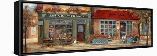 l'Ambiance I-Ruane Manning-Framed Stretched Canvas