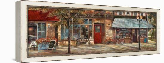 l'Ambiance II-Ruane Manning-Framed Stretched Canvas