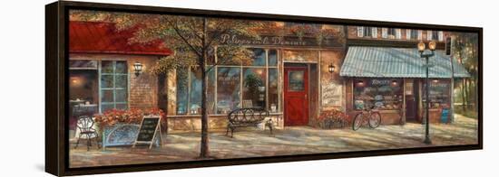 l'Ambiance II-Ruane Manning-Framed Stretched Canvas