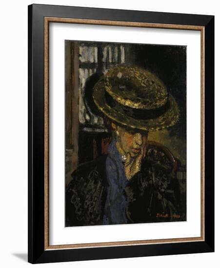 L'Américaine-Walter Richard Sickert-Framed Giclee Print