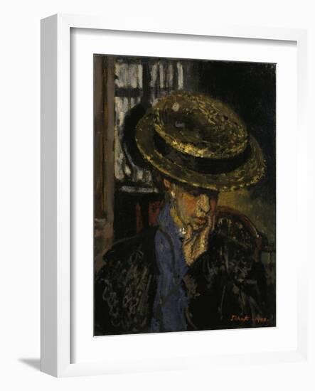 L'Américaine-Walter Richard Sickert-Framed Giclee Print