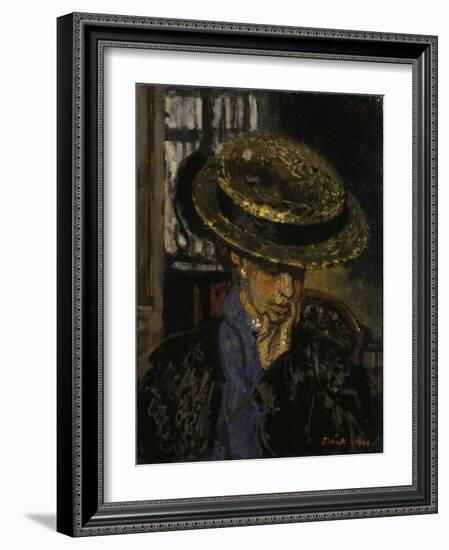 L'Américaine-Walter Richard Sickert-Framed Giclee Print