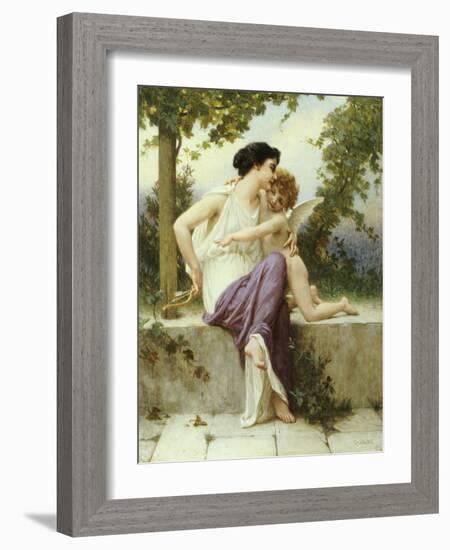 L'Amour Desarme-Guillaume Seignac-Framed Giclee Print