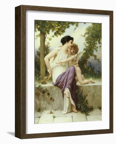 L'Amour Desarme-Guillaume Seignac-Framed Giclee Print