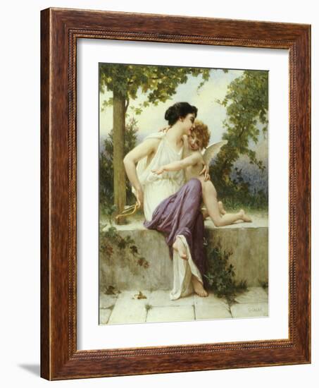 L'Amour Desarme-Guillaume Seignac-Framed Giclee Print