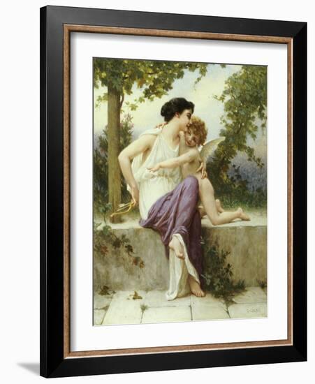 L'Amour Desarme-Guillaume Seignac-Framed Giclee Print