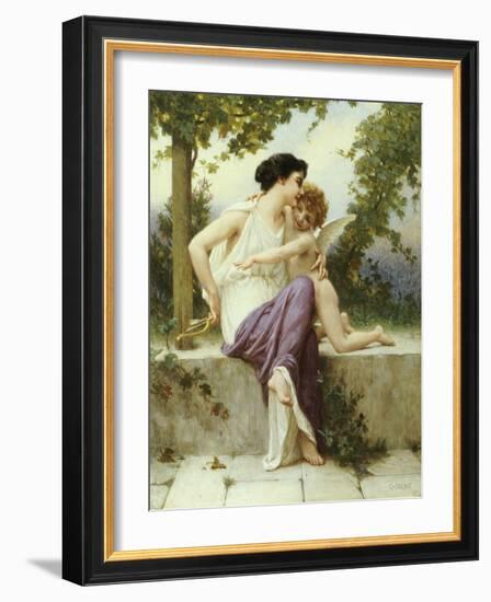 L'Amour Desarme-Guillaume Seignac-Framed Giclee Print