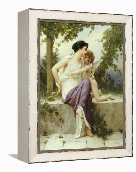 L'Amour Desarme-Guillaume Seignac-Framed Premier Image Canvas