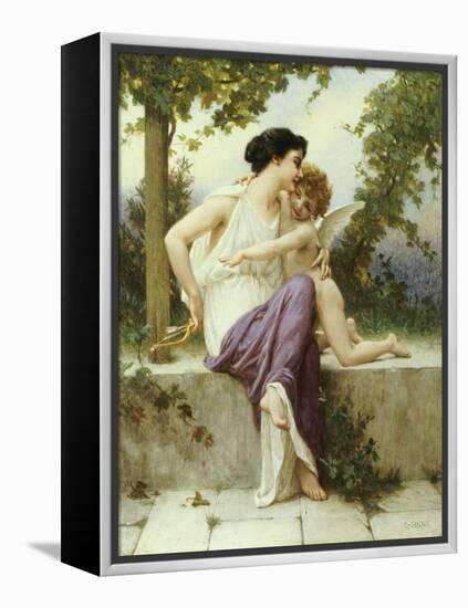 L'Amour Desarme-Guillaume Seignac-Framed Premier Image Canvas