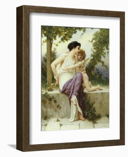 L'Amour Desarme-Guillaume Seignac-Framed Giclee Print