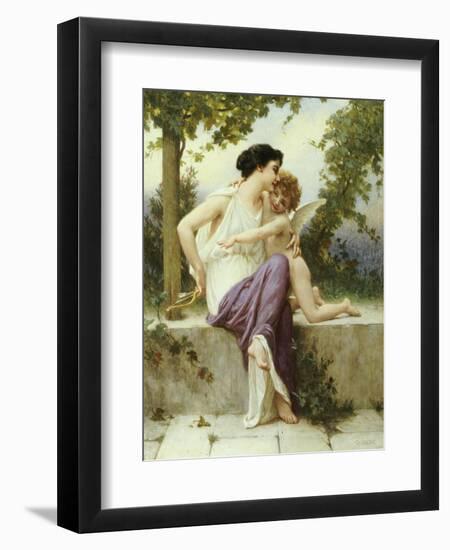 L'Amour Desarme-Guillaume Seignac-Framed Giclee Print