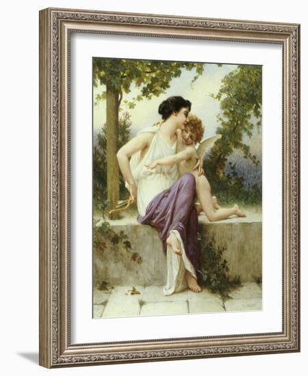 L'Amour Desarme-Guillaume Seignac-Framed Giclee Print